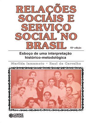 cover image of Relações sociais e serviço social no Brasil